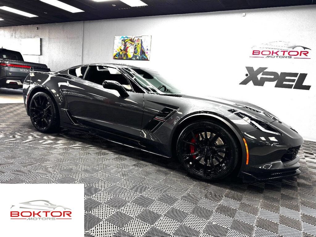 Used 2017 Chevrolet Corvette Grand Sport Coupe