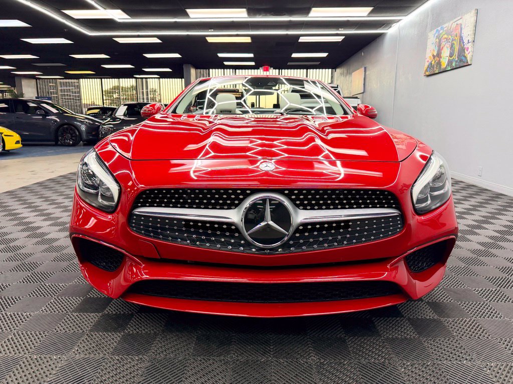Used 2017 Mercedes-Benz SL 550 Base Roadster