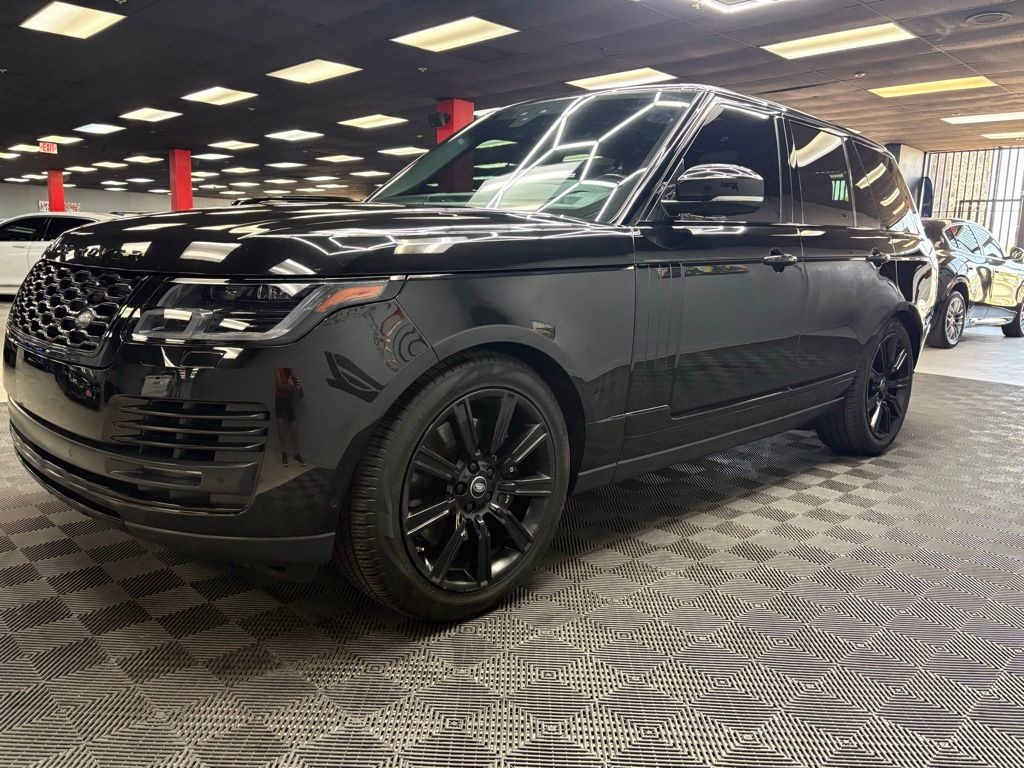 Used 2020 Land Rover Range Rover P525 HSE SUV