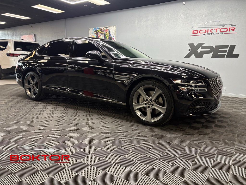 2021 Genesis G80 3.5 RWD's photo