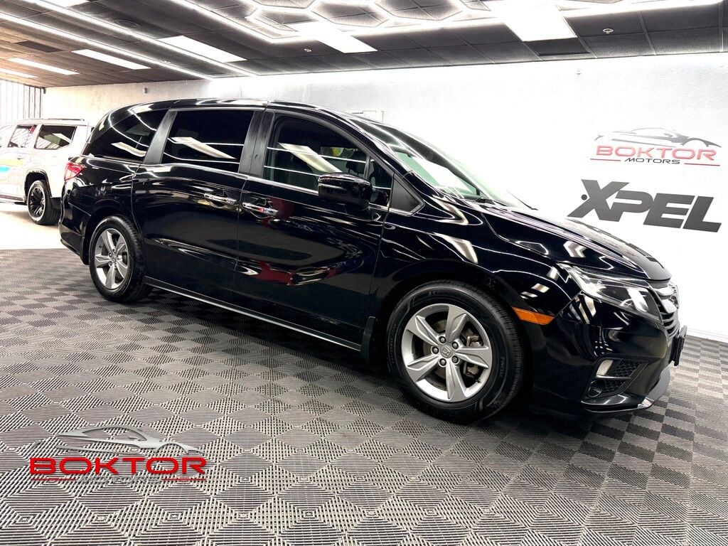 Used 2020 Honda Odyssey EX-L Van