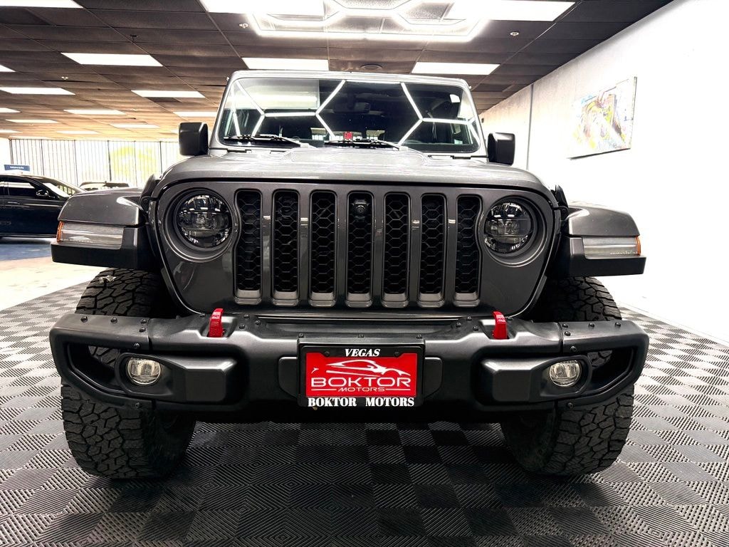 Used 2023 Jeep Gladiator Rubicon Truck Crew Cab