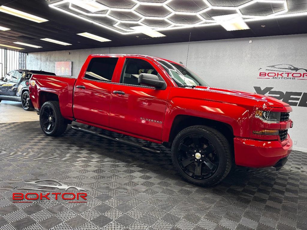 2018 Chevrolet Silverado 1500 Custom