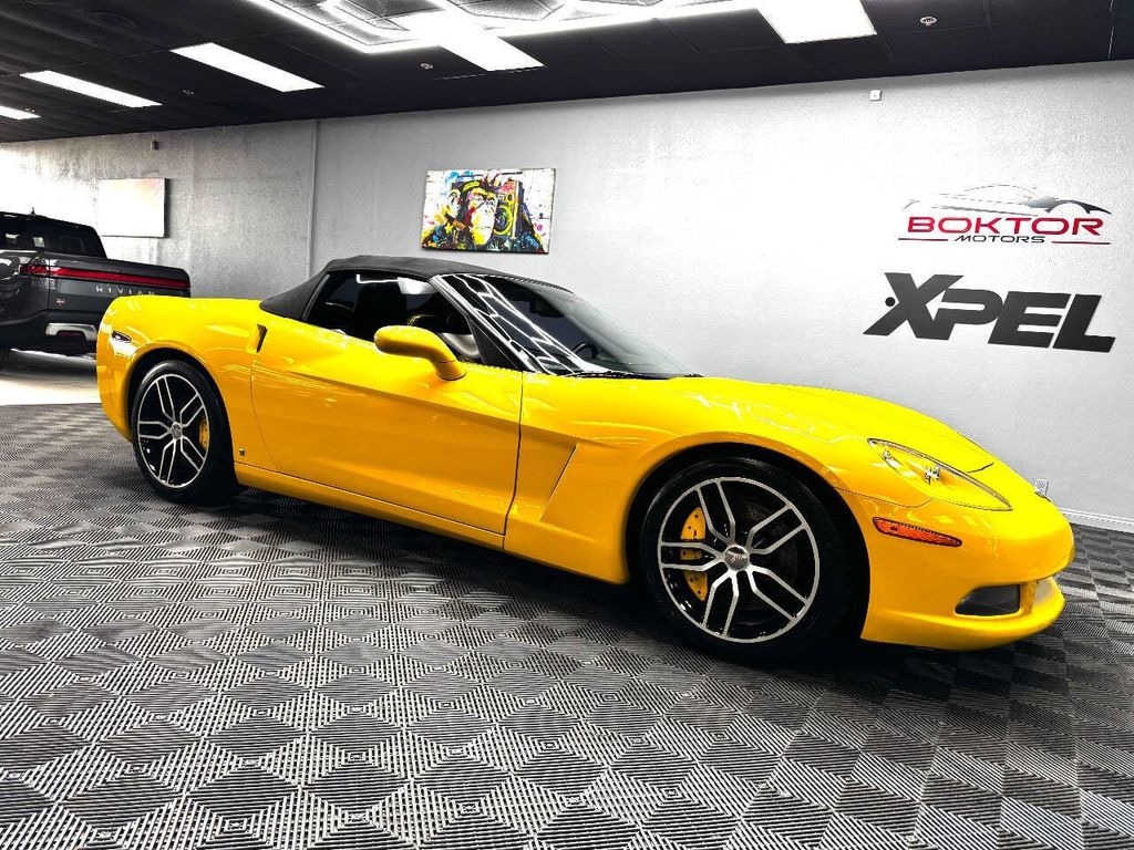 Used 2007 Chevrolet Corvette Convertible