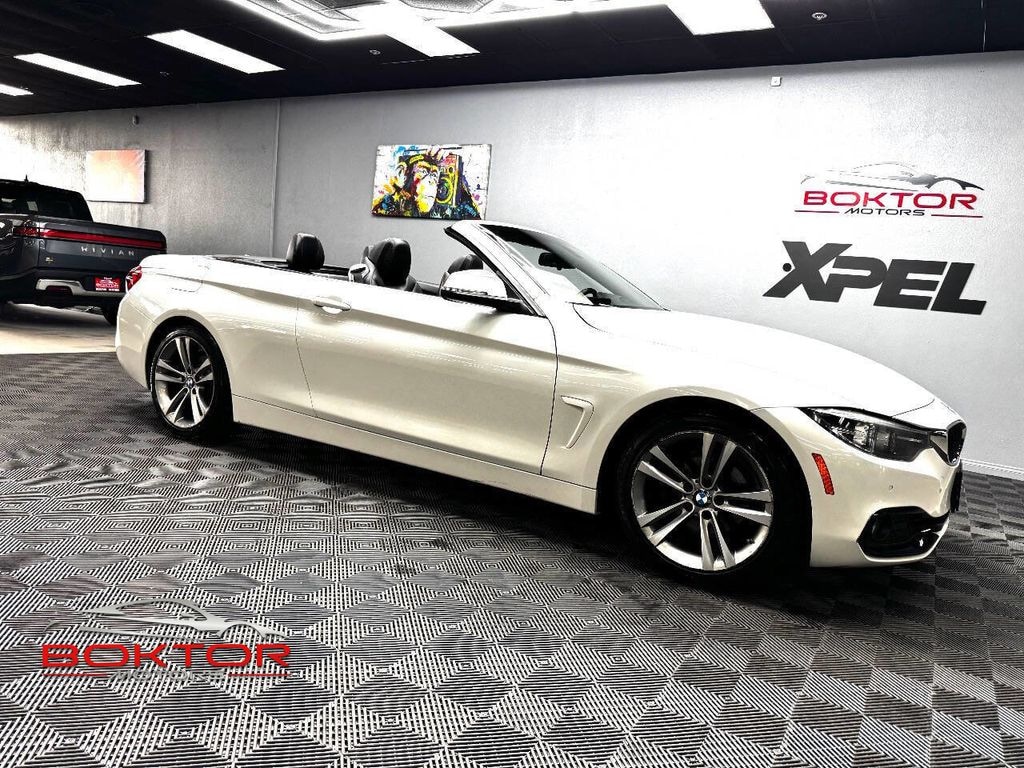 Used 2018 BMW 430i Convertible