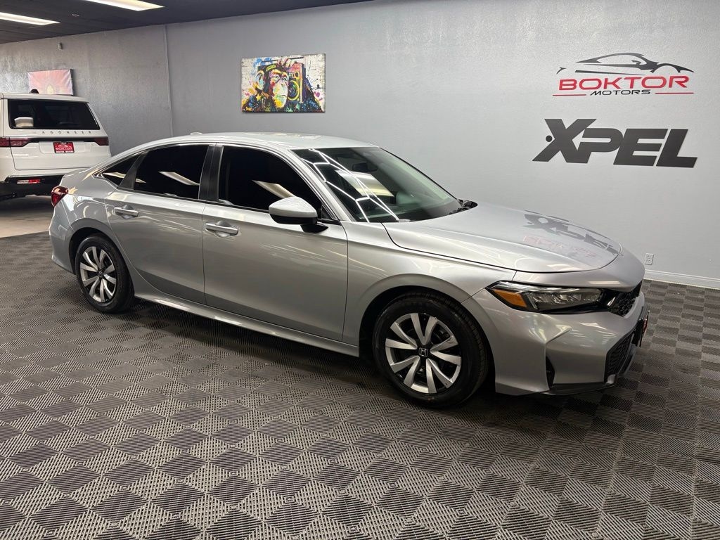 Used 2025 Honda Civic LX Sedan