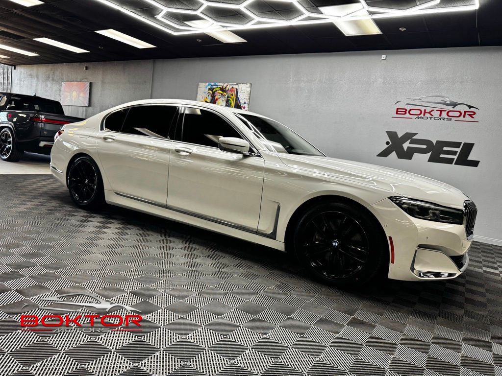 2021 BMW 7 Series 750i xDrive's photo