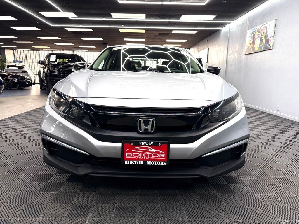 Used 2019 Honda Civic LX Sedan