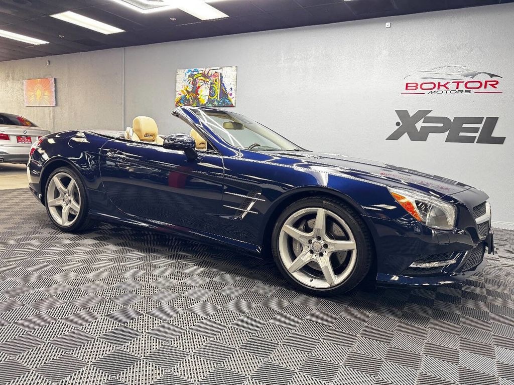 Used 2015 Mercedes-Benz SL 550 Roadster