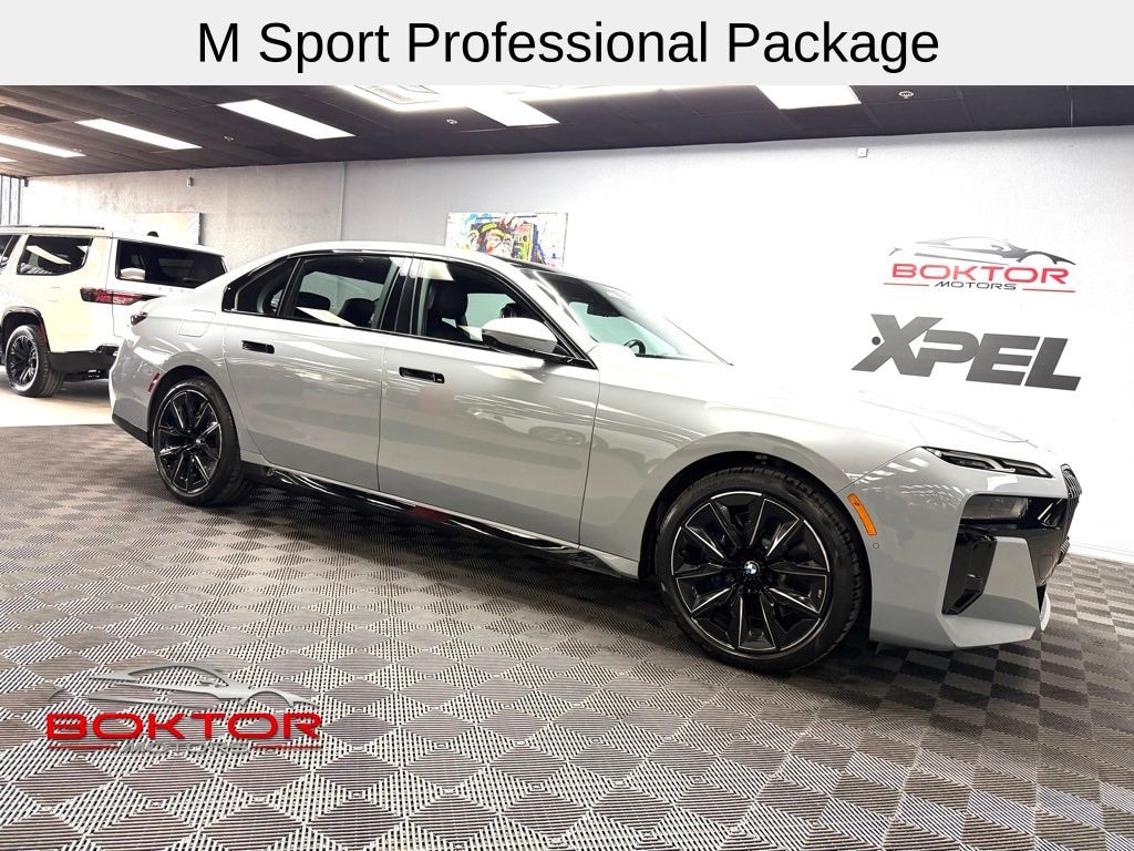 Used 2023 BMW 740i Sedan