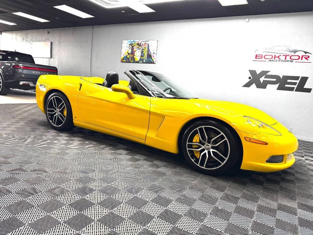 Used 2007 Chevrolet Corvette Convertible