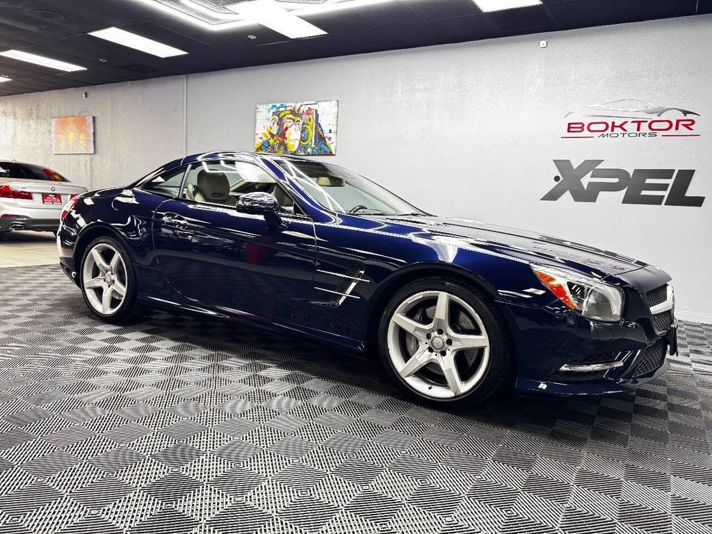 Used 2015 Mercedes-Benz SL 550 Roadster