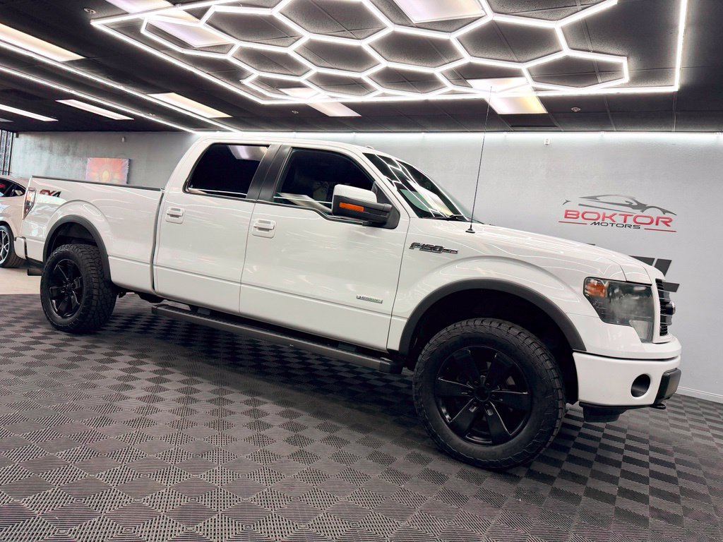 Used 2014 Ford F-150 Truck SuperCrew Cab