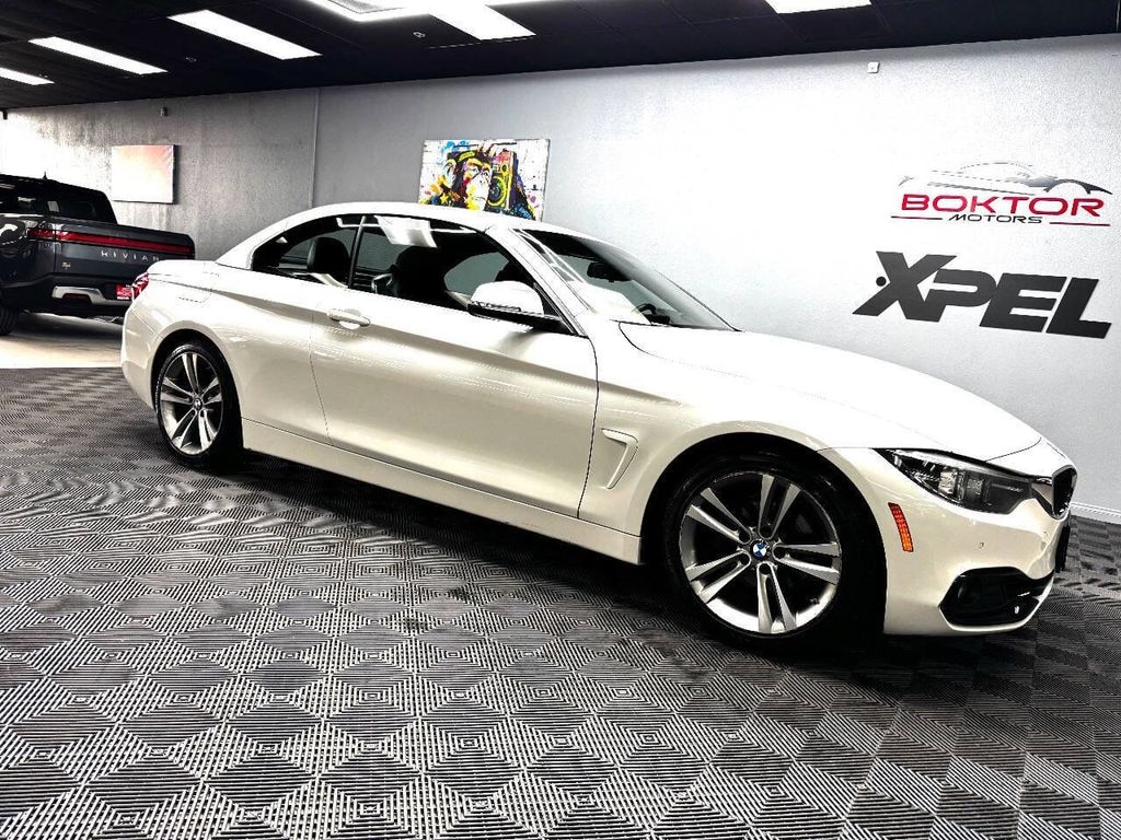 Used 2018 BMW 430i Convertible
