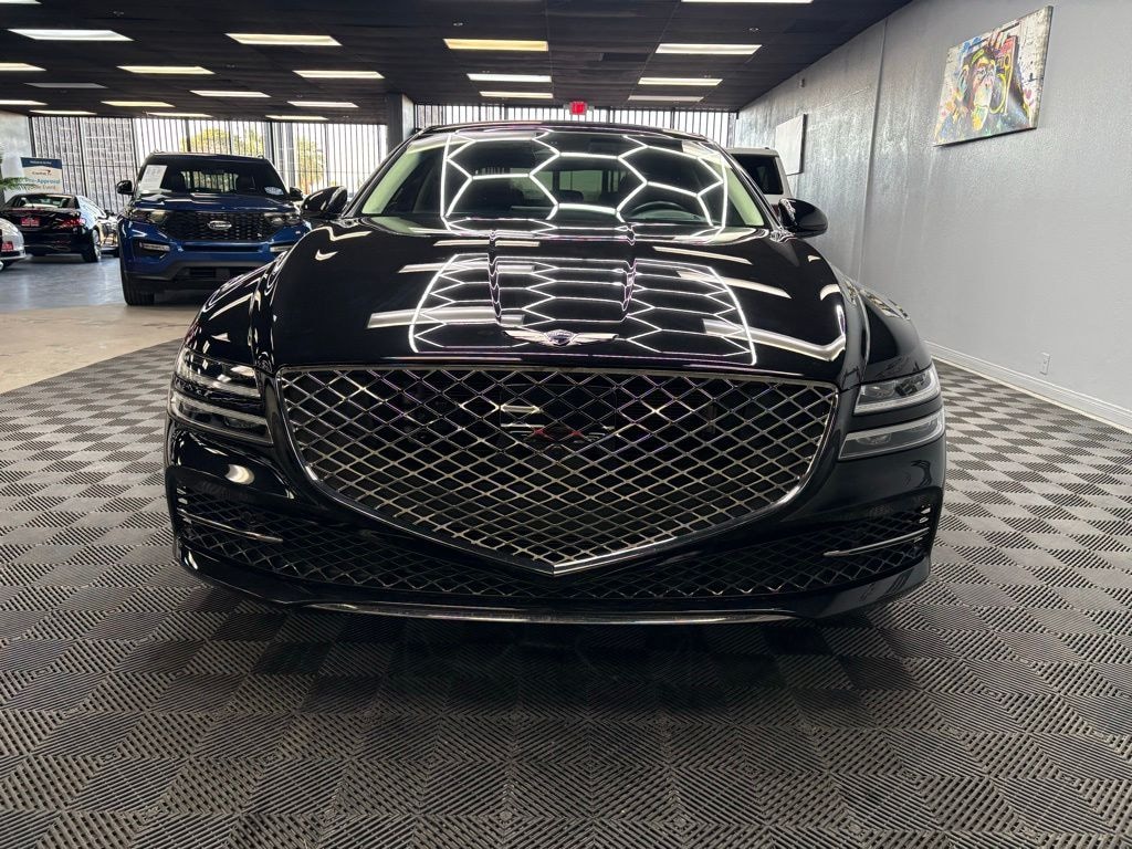 Used 2021 Genesis G80 Sedan