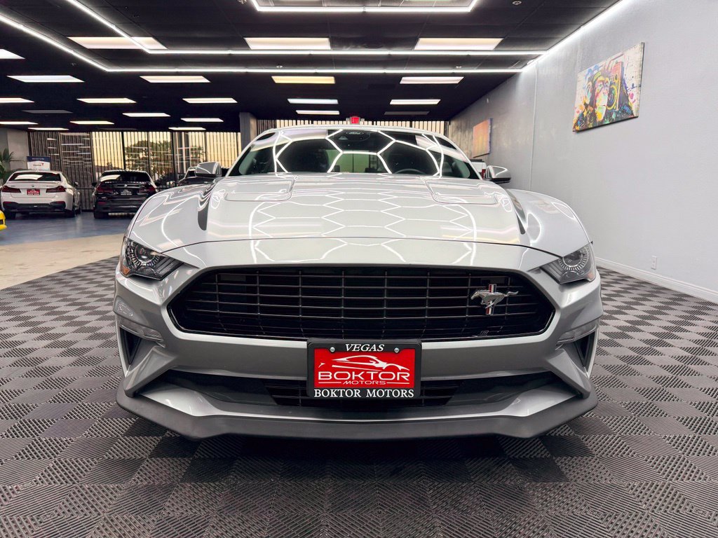 Used 2021 Ford Mustang Coupe