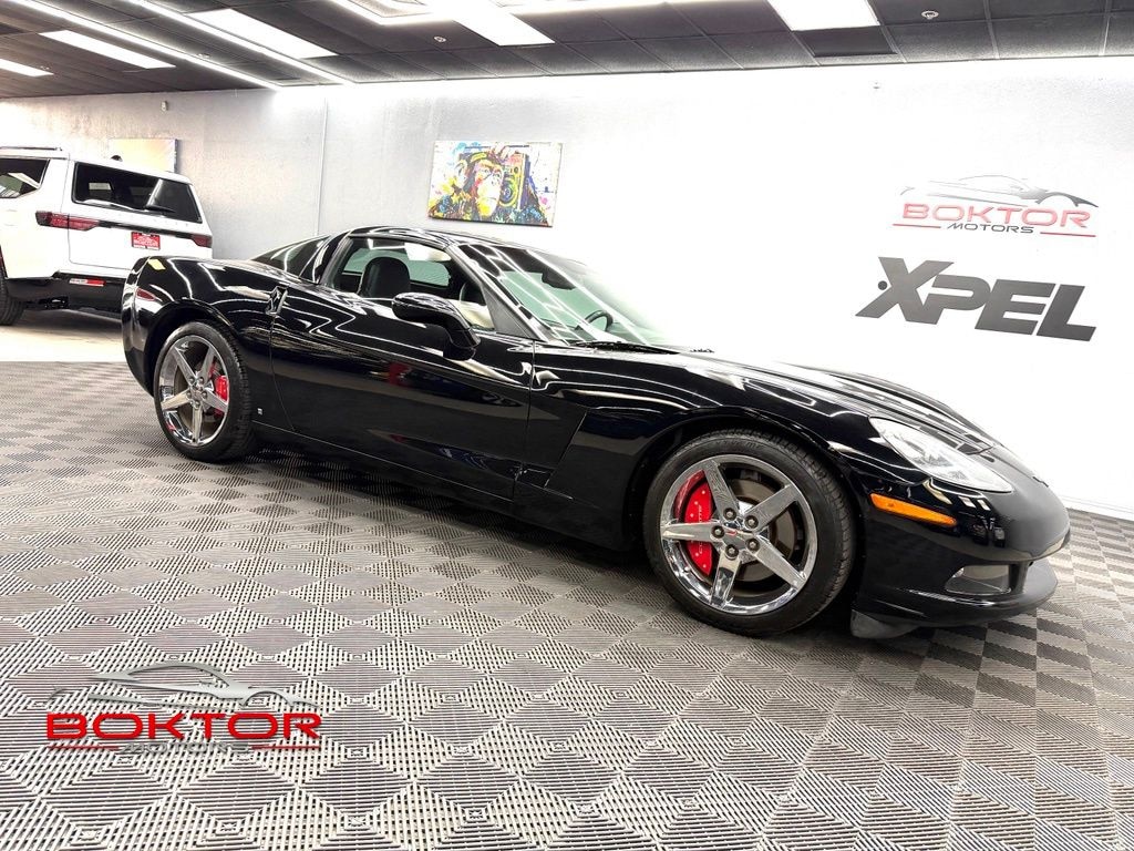 Used 2007 Chevrolet Corvette Base Coupe