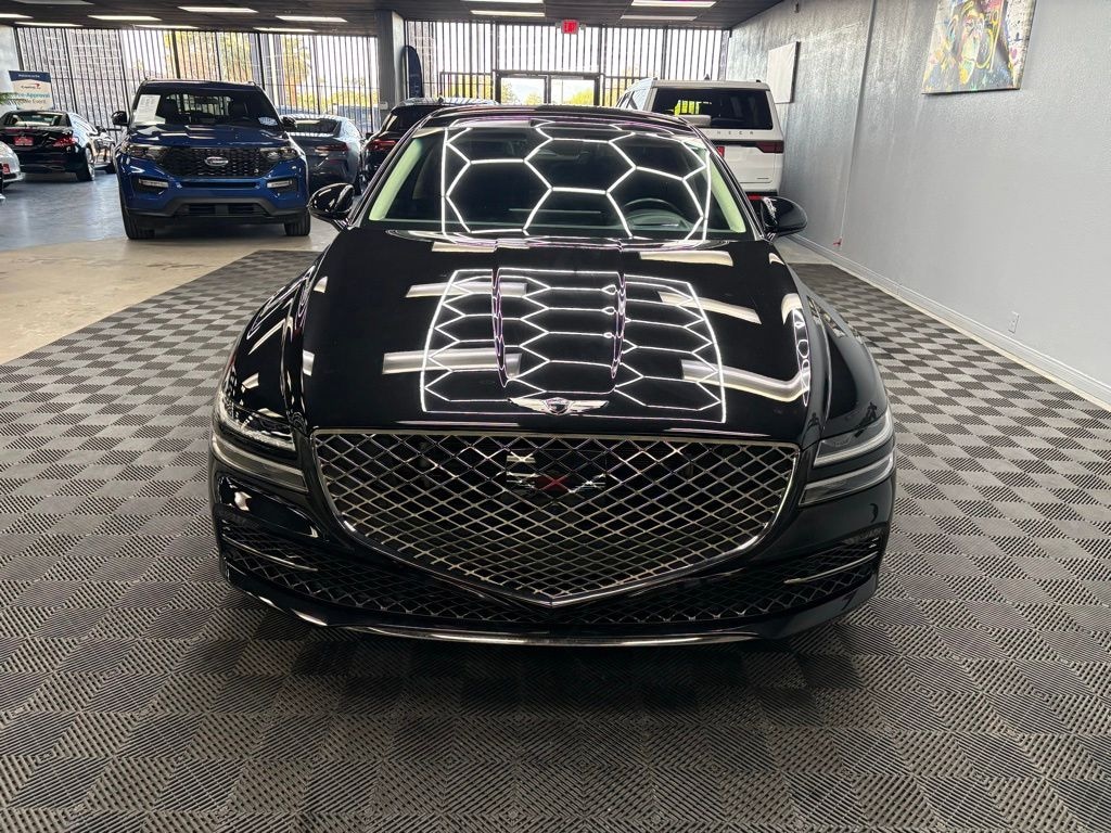 Used 2021 Genesis G80 Sedan