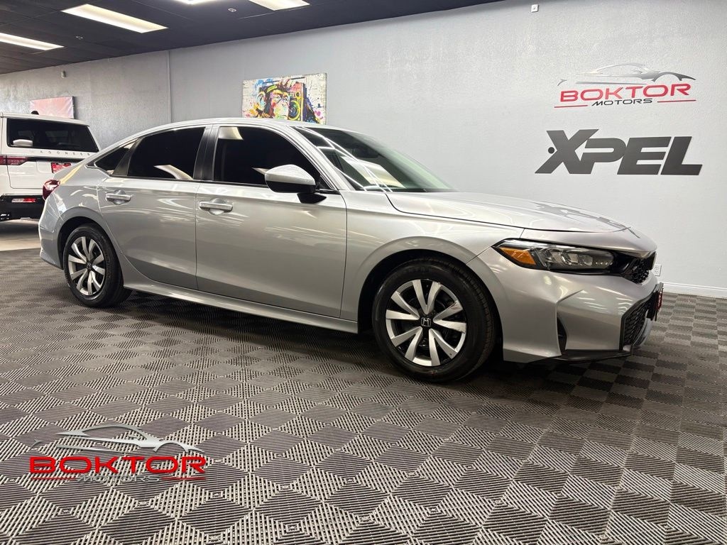 Used 2025 Honda Civic LX Sedan