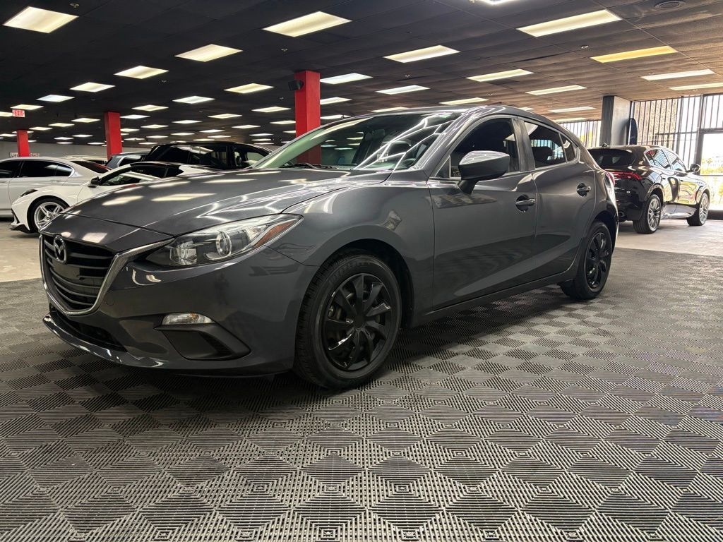 Used 2015 Mazda Mazda3 i Sport Hatchback