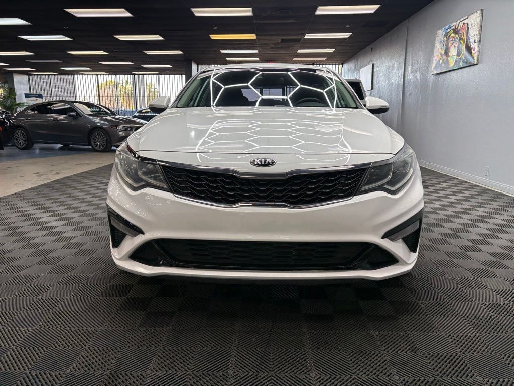 Used 2020 Kia Optima LX Sedan