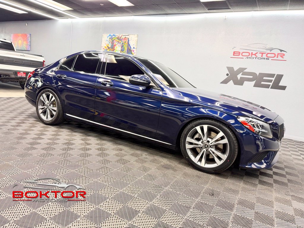 Used 2021 Mercedes-Benz C-Class C 300 Sedan