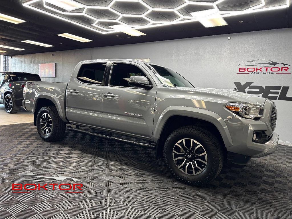 2020 Toyota Tacoma