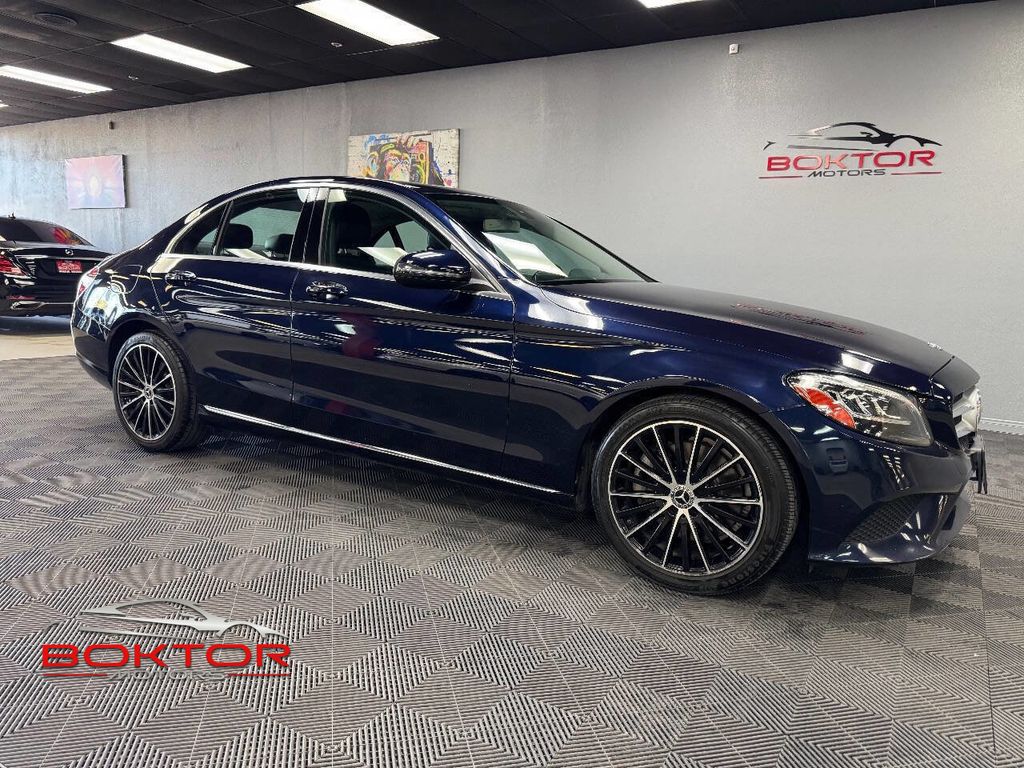 2019 Mercedes-Benz C-Class Sedan C300