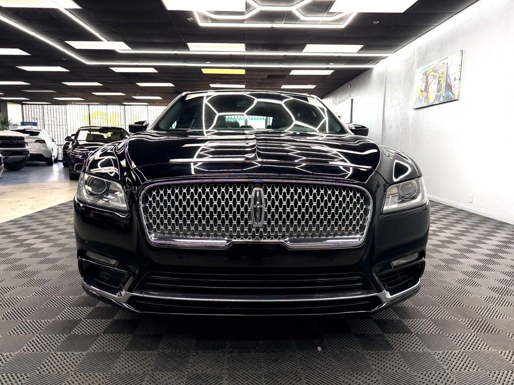 Used 2017 Lincoln Continental Select Sedan