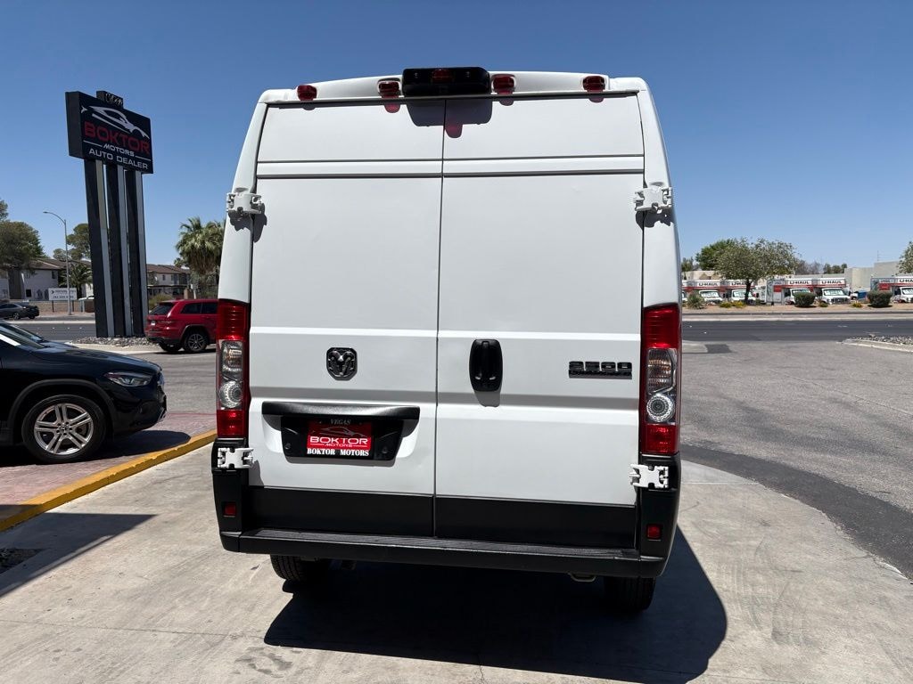 Used 2023 Ram ProMaster 2500 High Roof Van Cargo Van