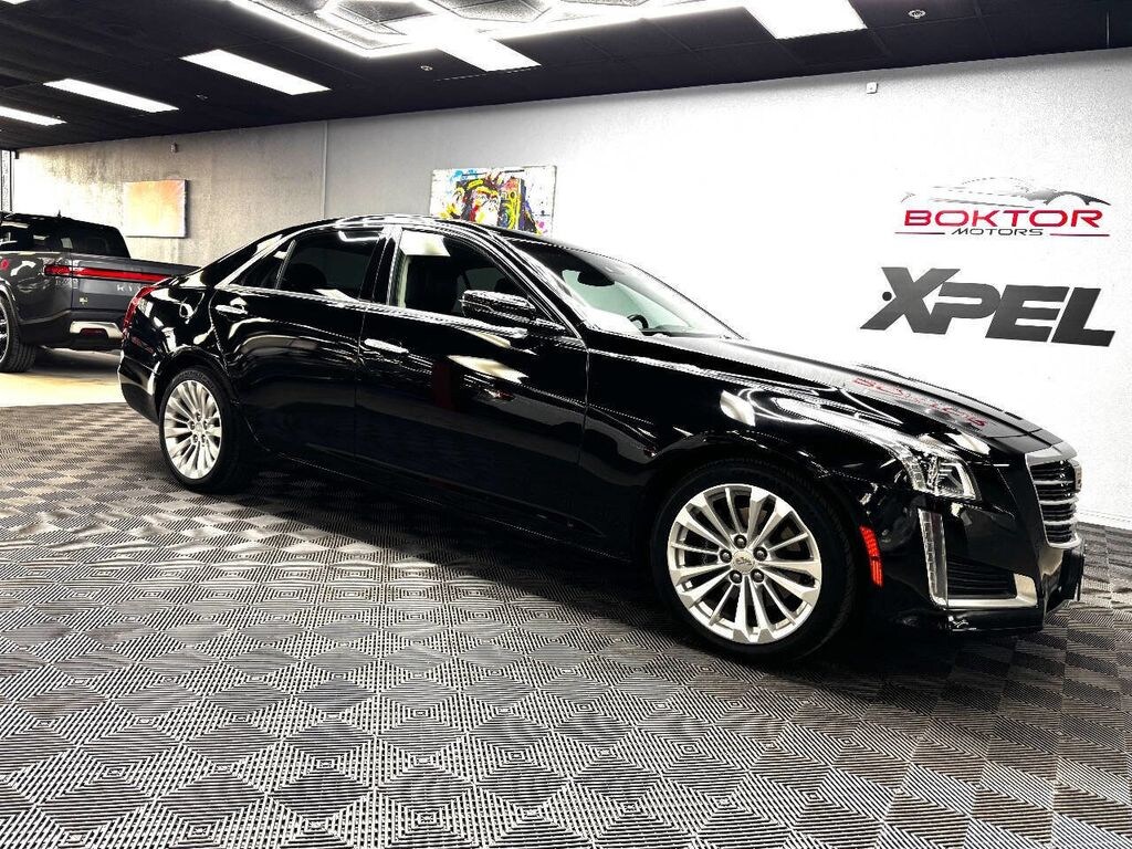 Used 2016 CADILLAC CTS 3.6L Luxury Collection Sedan