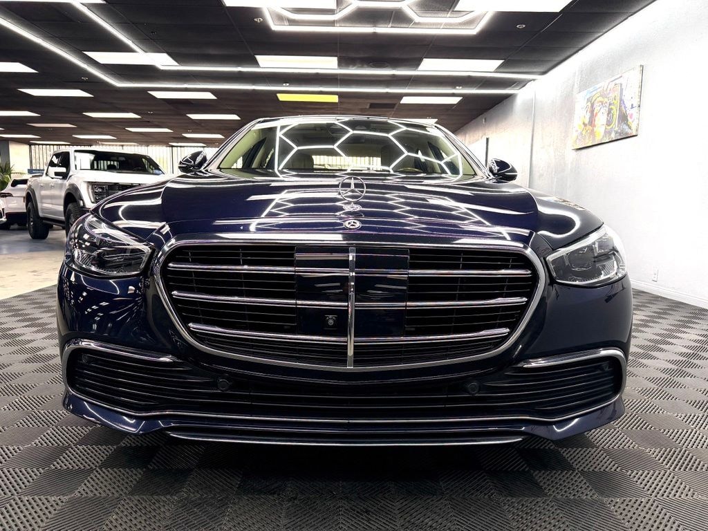 Used 2024 Mercedes-Benz S-Class S 580 4MATIC Sedan