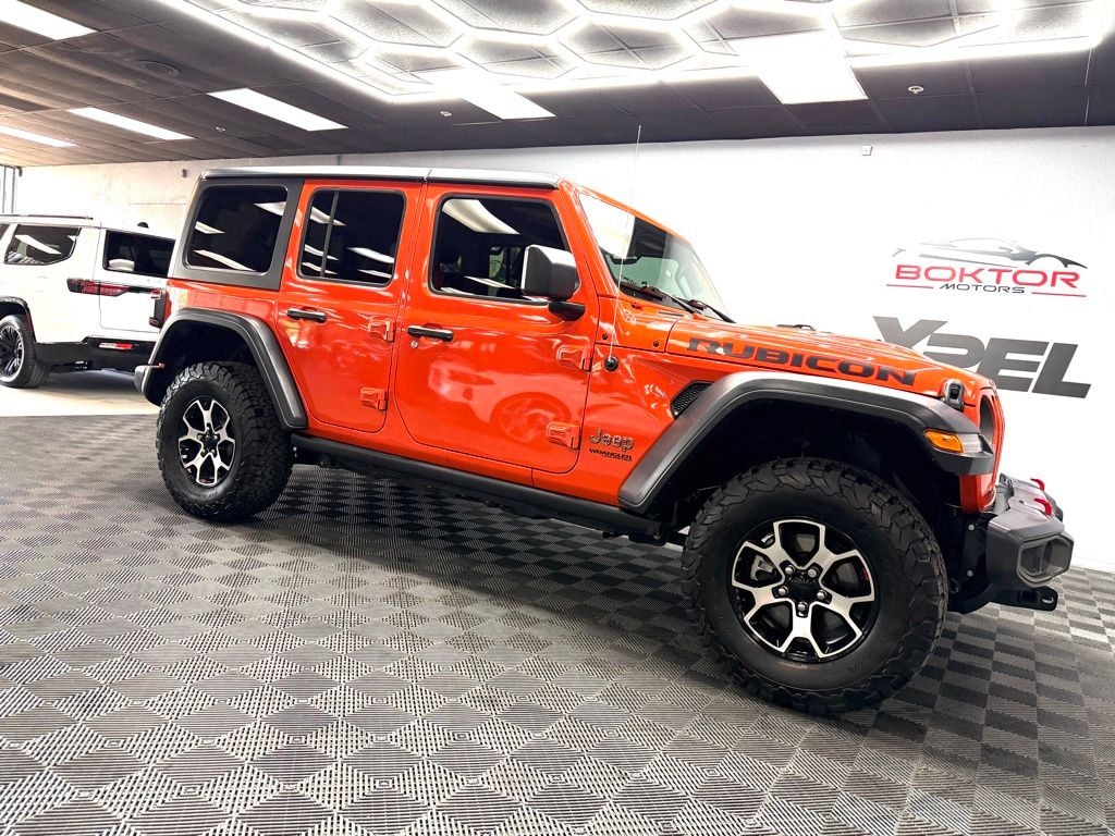 Used 2020 Jeep Wrangler Unlimited Rubicon SUV