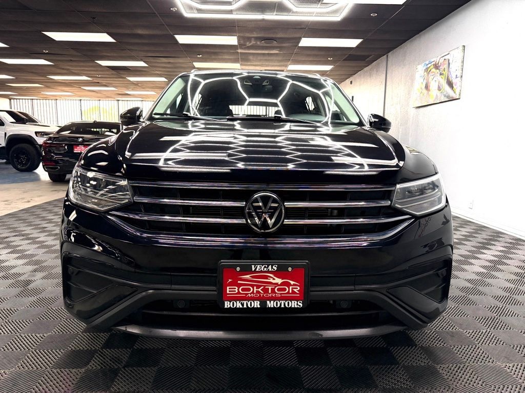 Used 2023 Volkswagen Tiguan 2.0T S SUV