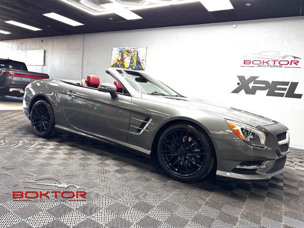 Used 2016 Mercedes-Benz SL-Class SL 550 Roadster