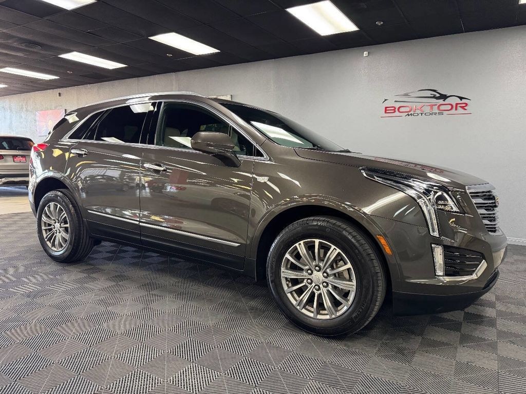 Used 2019 CADILLAC XT5 Luxury SUV