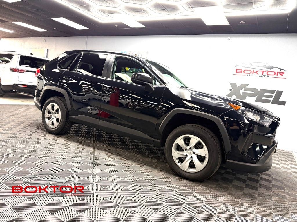 Used 2022 Toyota RAV4 LE SUV