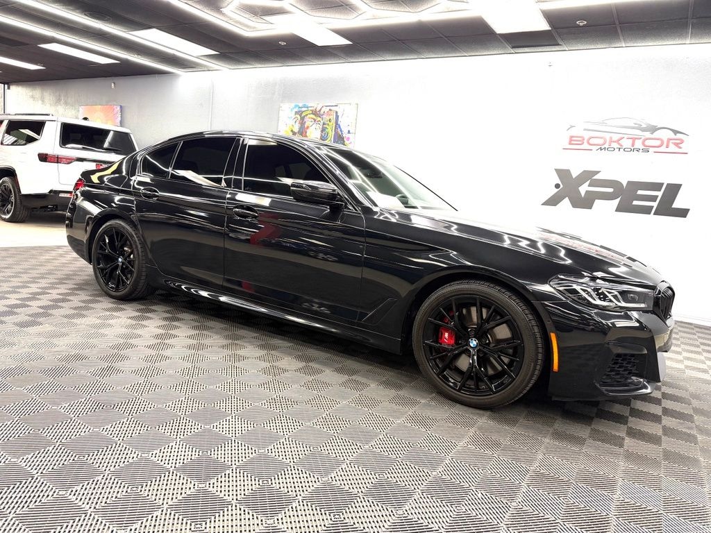 Used 2023 BMW 540i Sedan