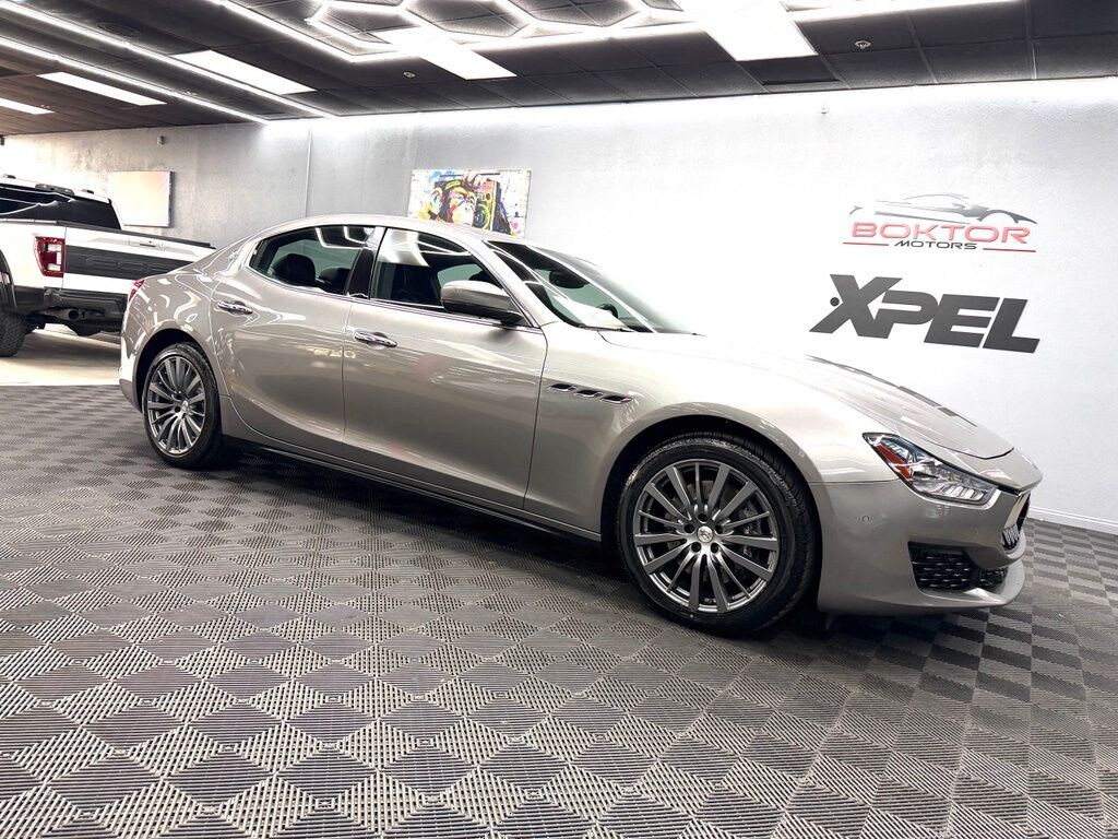 Used 2021 Maserati Ghibli Sedan