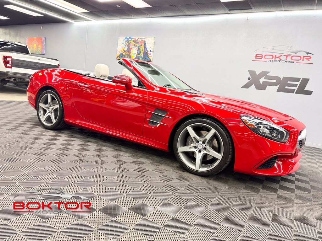 Used 2017 Mercedes-Benz SL 550 Base Roadster