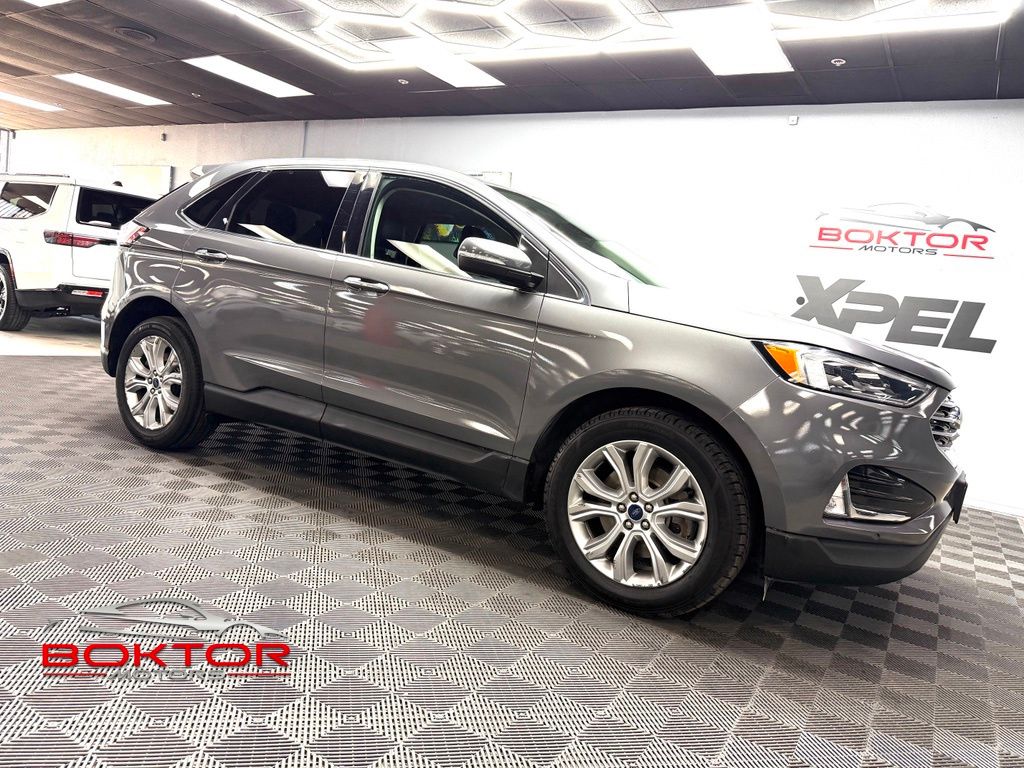 2022 Ford Edge Titanium