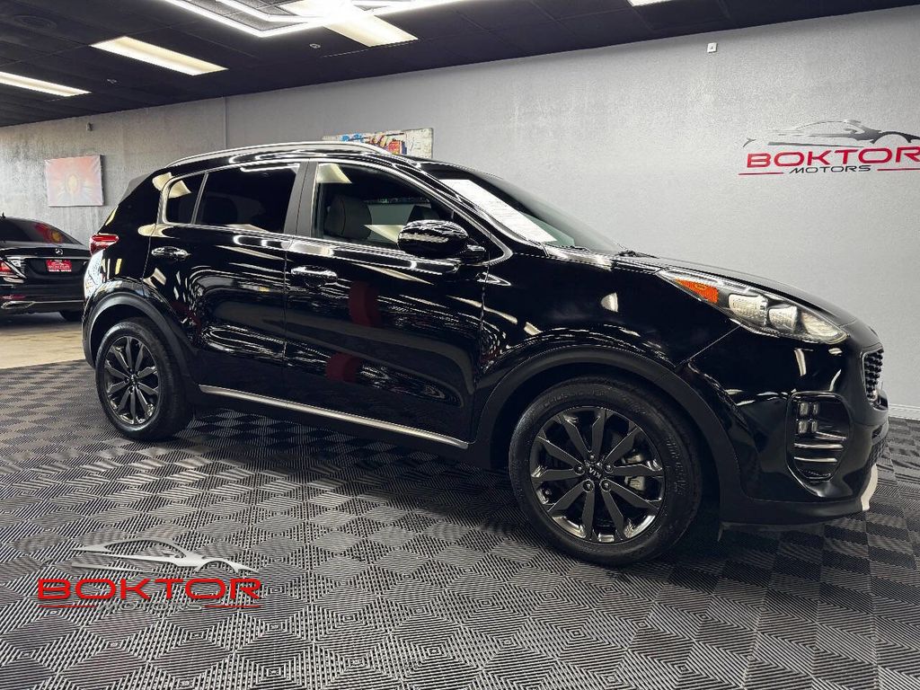 2018 Kia Sportage EX