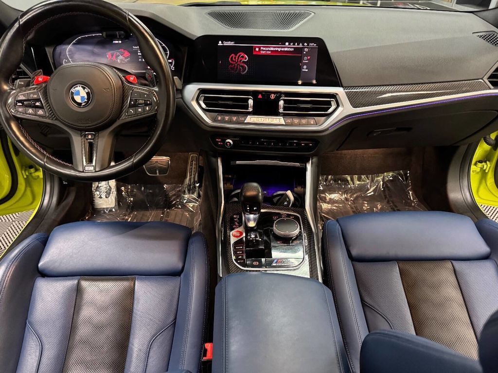2022 BMW M3 Sedan Base - Photo 41