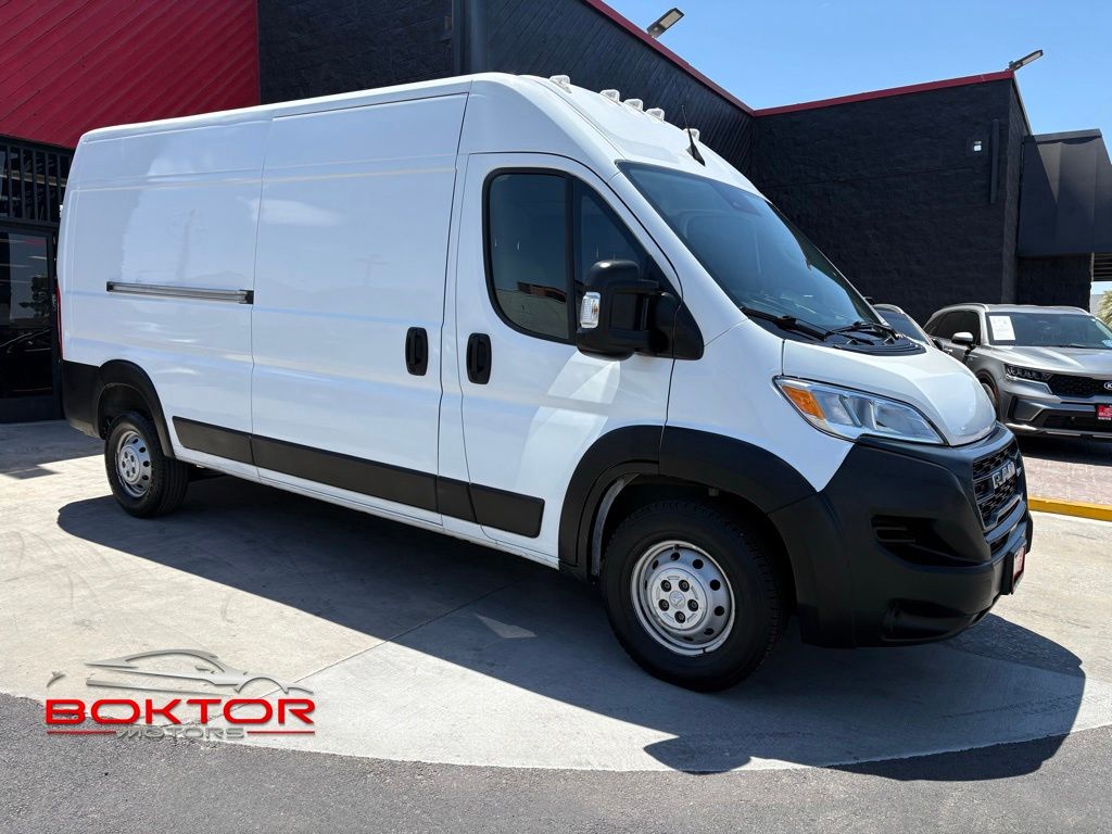 2023 RAM ProMaster 2500 159" WB High Roof's photo