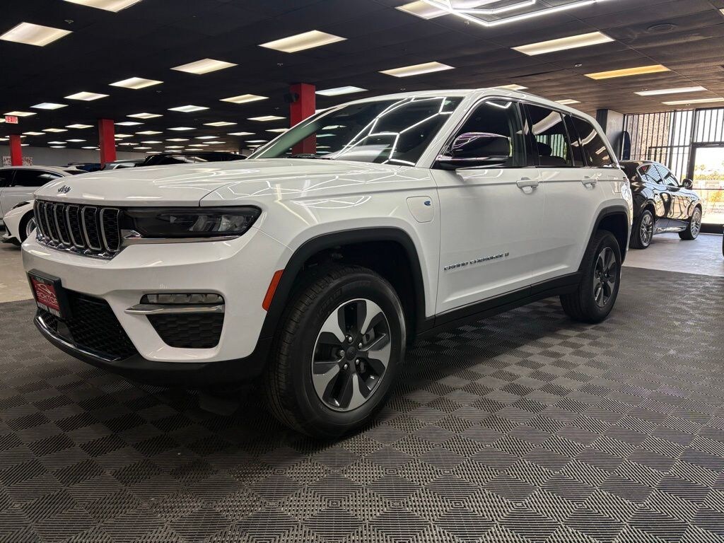 Used 2022 Jeep Grand Cherokee 4xe Base SUV