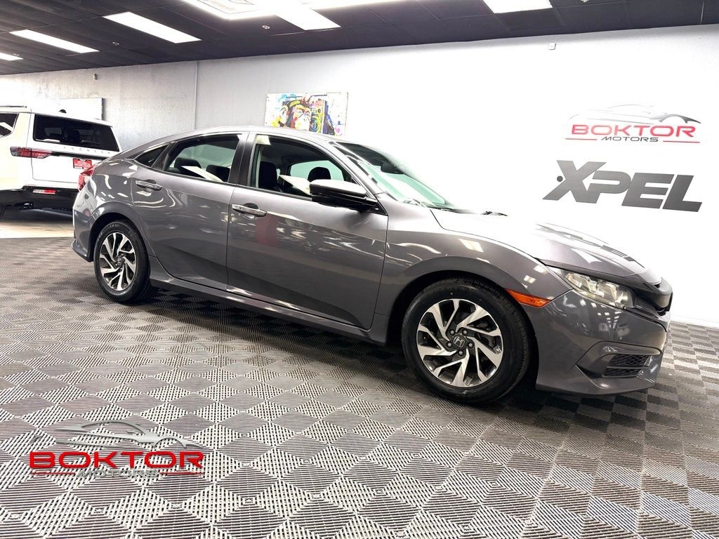 Used 2016 Honda Civic EX Sedan