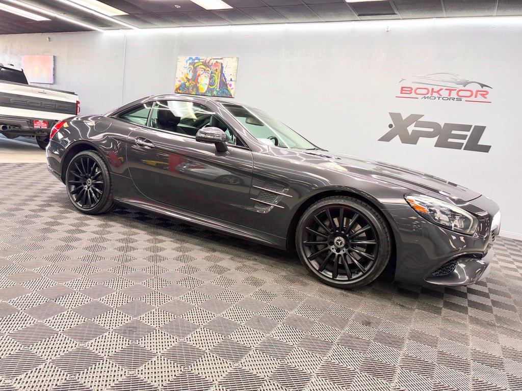 Used 2020 Mercedes-Benz SL 550 Roadster