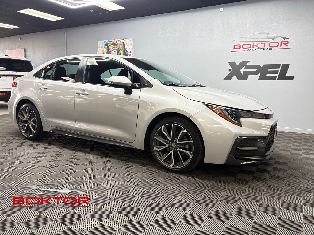 Used 2022 Toyota Corolla SE Sedan