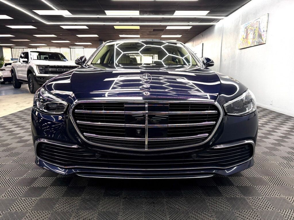 Used 2024 Mercedes-Benz S-Class S 580 4MATIC Sedan