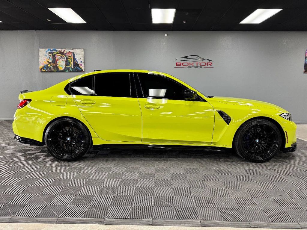 2022 BMW M3 Sedan Base - Photo 18